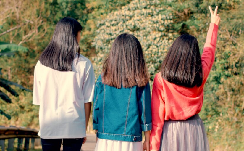 Las tres amigas